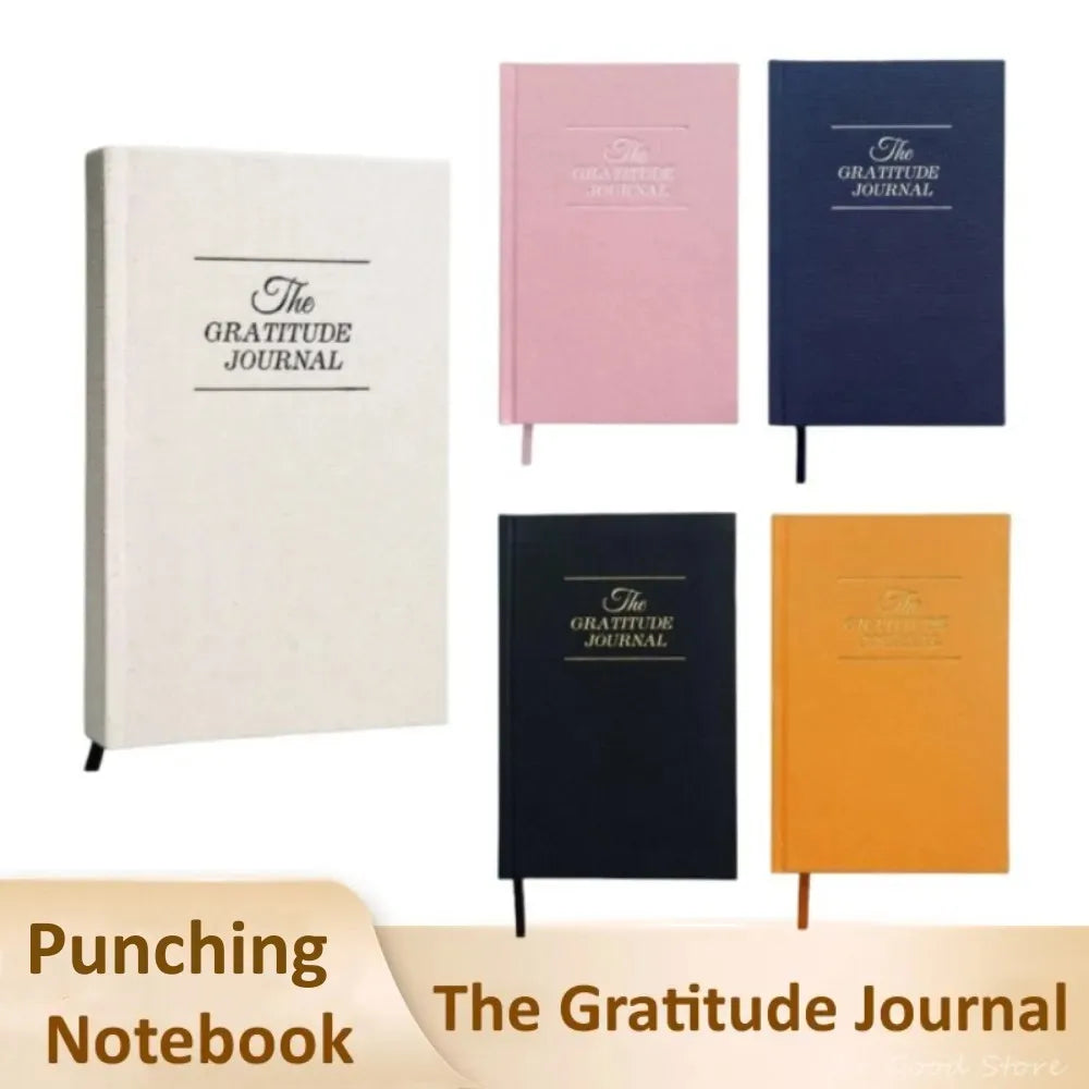 The Guided Gratitude Journal - Manifest it!