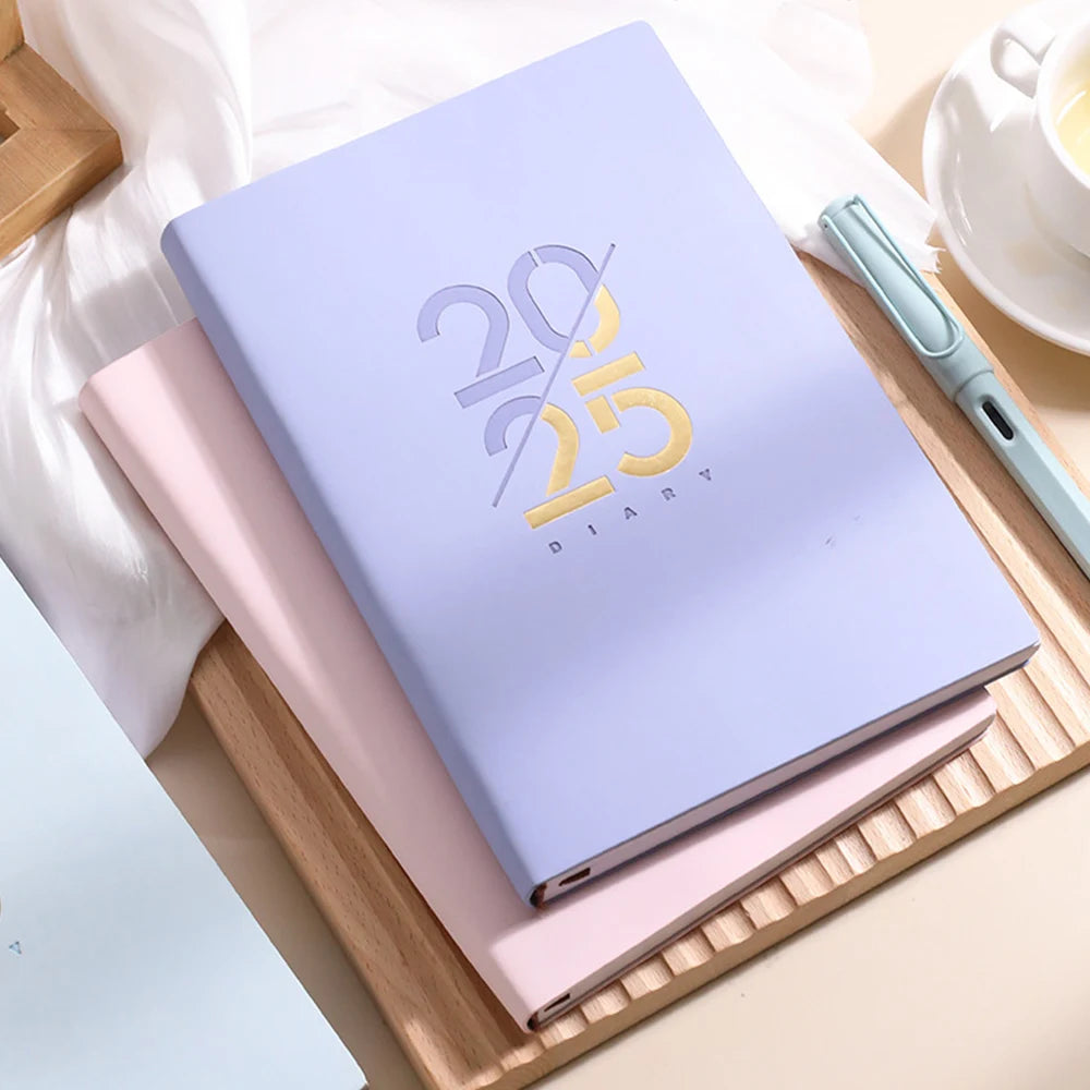 2025 Diary Notebook Journal Daily Planner A5