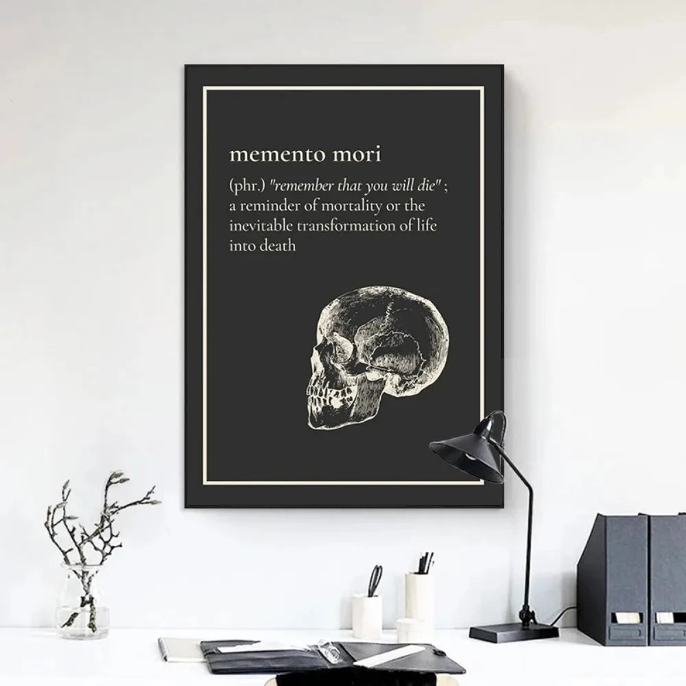 Motivational Stoicism Courage Justice Wisdom Stoic Virtue Poster