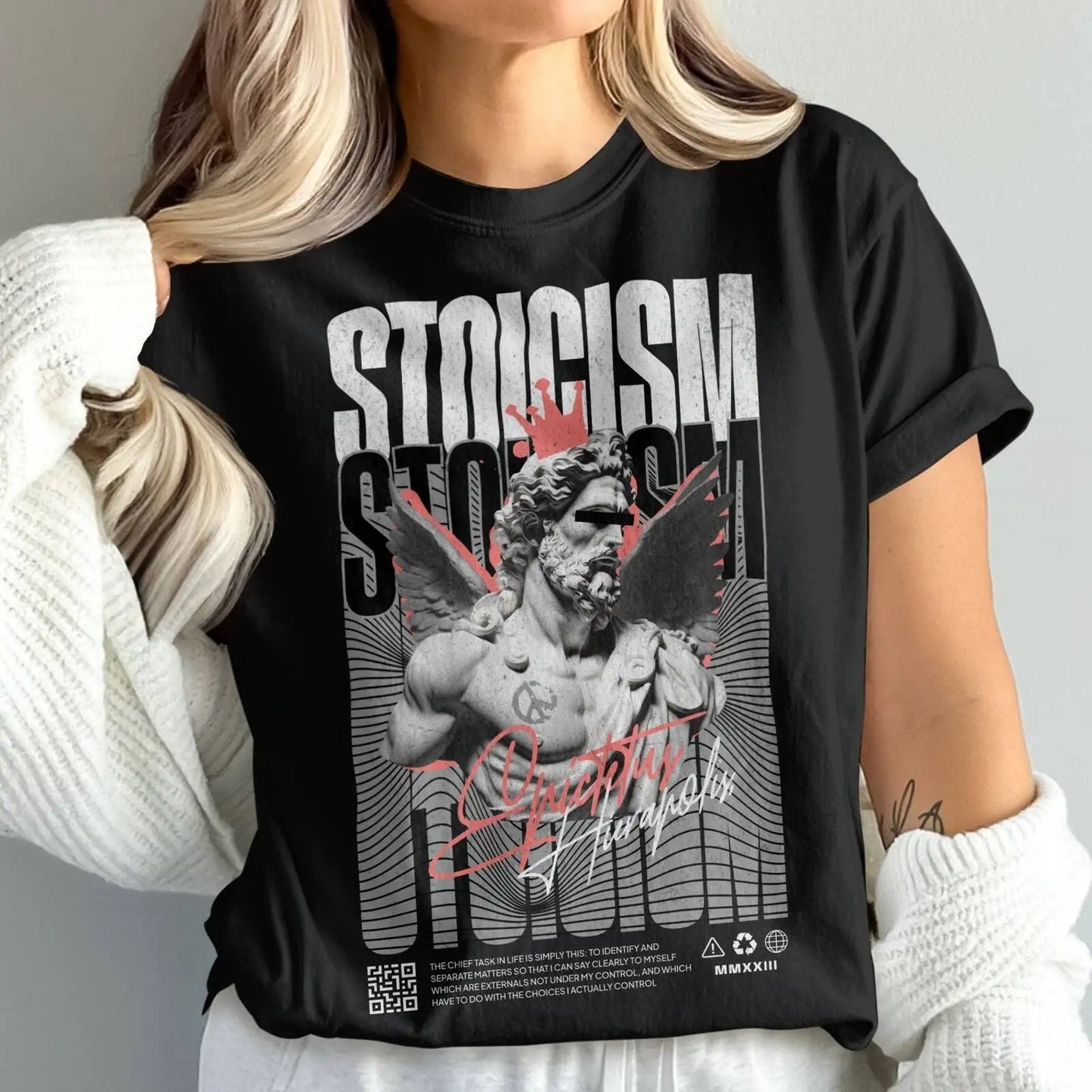 Stoicism Inspired T Shirt