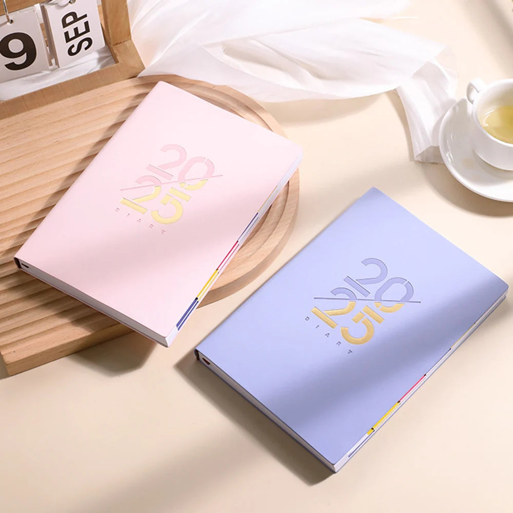 2025 Diary Notebook Journal Daily Planner A5