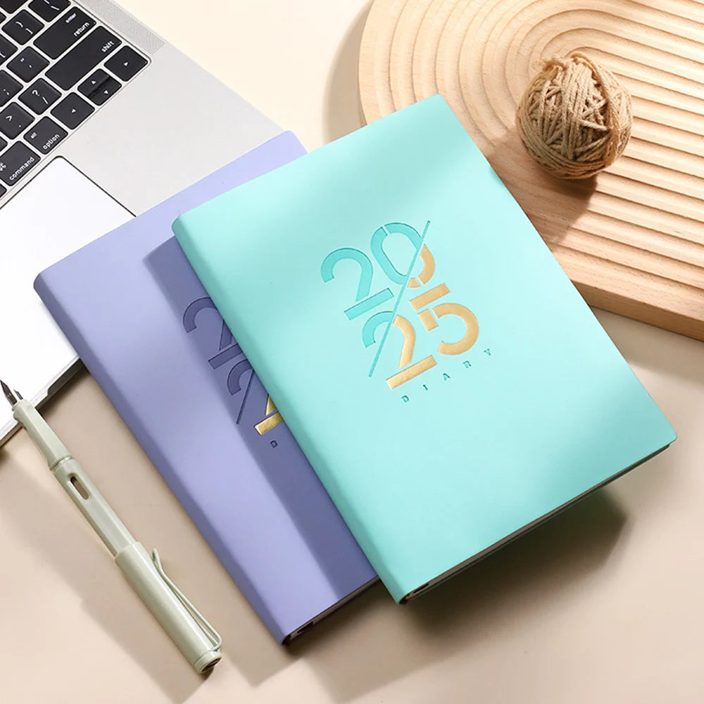 2025 Diary Notebook Journal Daily Planner A5