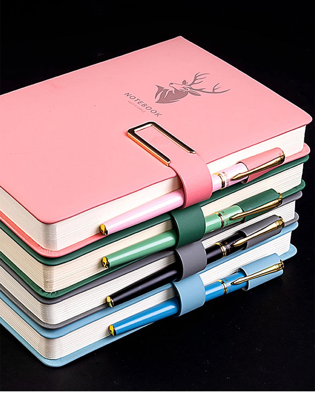 A5 Retro Notebook Journal Soft Leather Cover 160/360 Pages